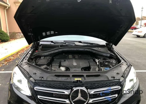 2017 Mercedes-Benz Gle 550E 4Matic z USA, uszkodzony, nr VIN 4JGDA6DB3HA847125